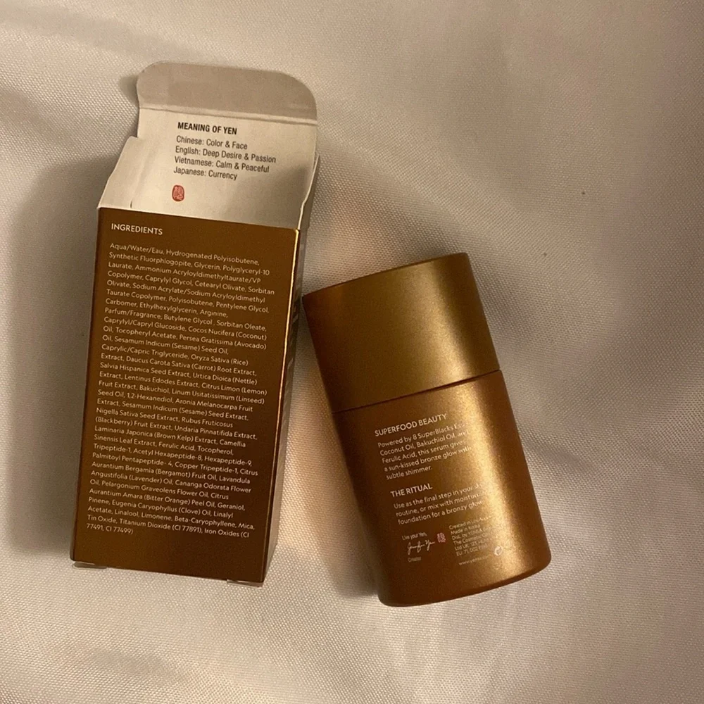 Yensa Super Serum Silk Bronzing Drops - Gold